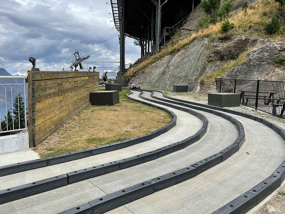 The Luge - Track
